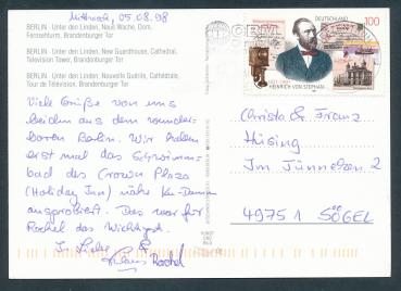 Preview: Unter den Linden, Neue Wache, Dom, Berlin